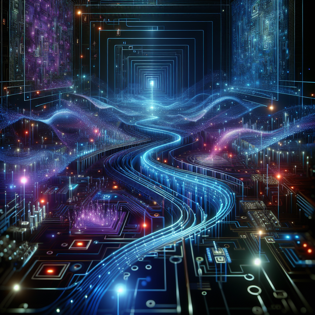 Illustration about Optimizing Recursive SNARKs for Scalable, Decentralized Computation