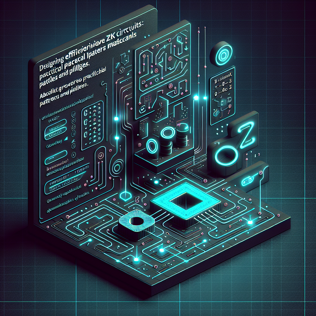 Illustration for Designing Efficient Recursive ZK Circuits: Practical Patterns and Pitfalls