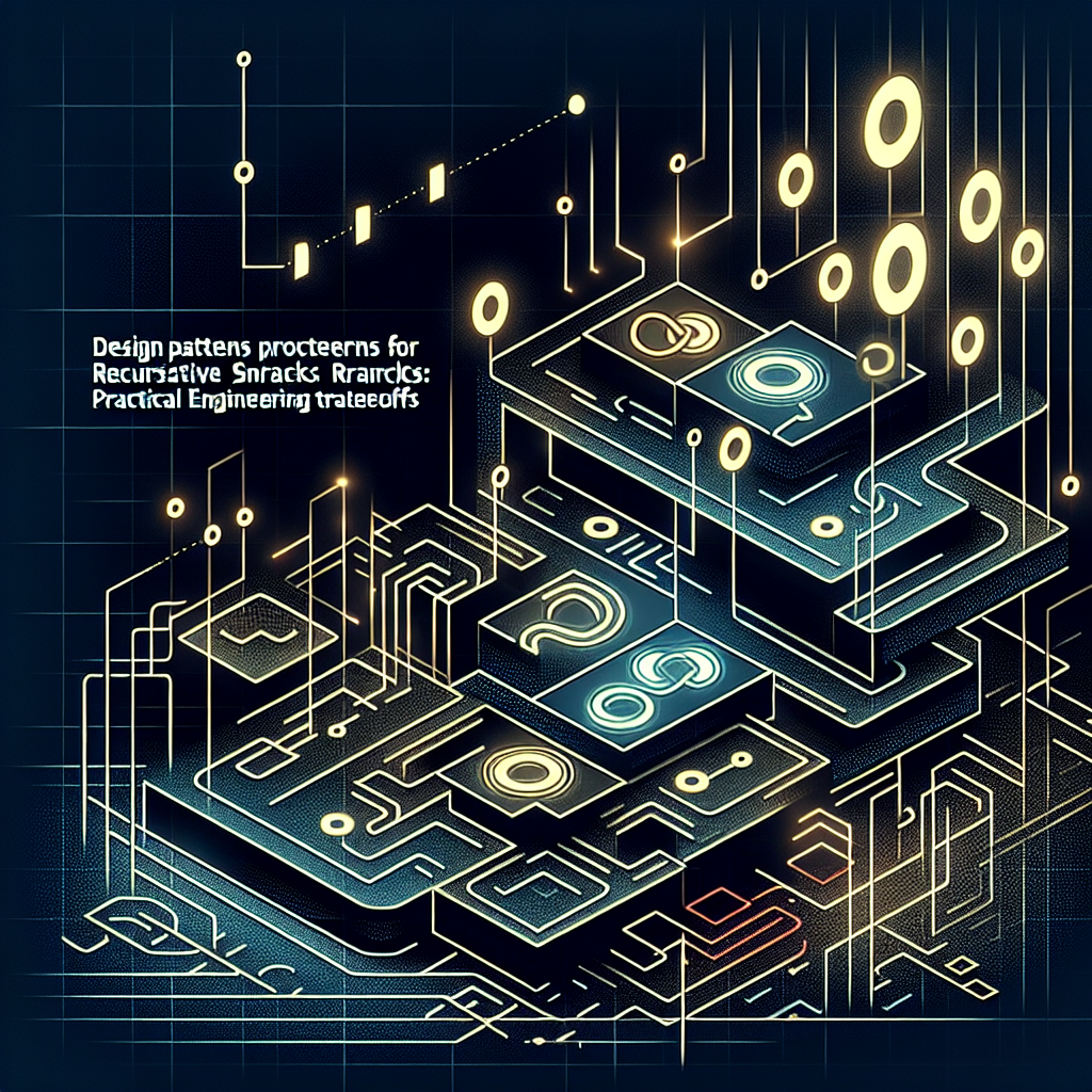 Illustration for Design Patterns for Recursive SNARKs: Practical Engineering Tradeoffs
