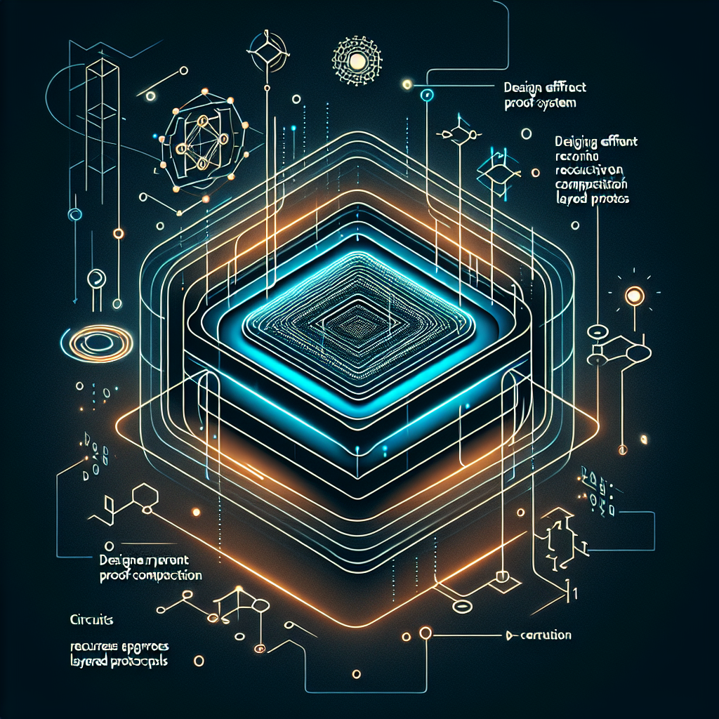 Illustration for Designing Efficient Recursive Proof Composition for Layered Protocols