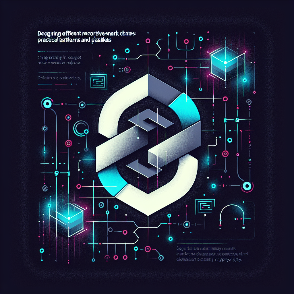 Illustration for Designing Efficient Recursive SNARK Chains: Practical Patterns and Pitfalls