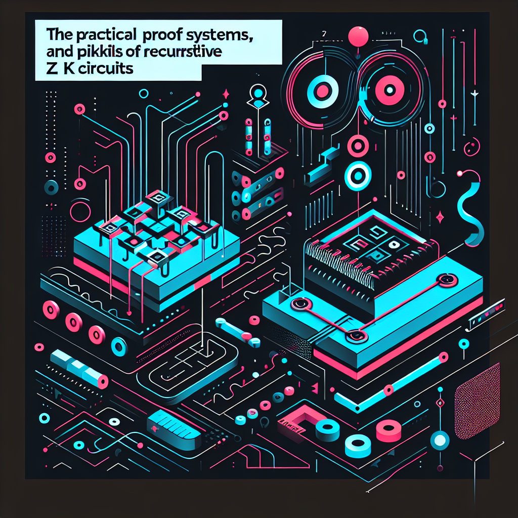 Illustration for Designing Efficient Recursive ZK Circuits: Practical Patterns and Pitfalls